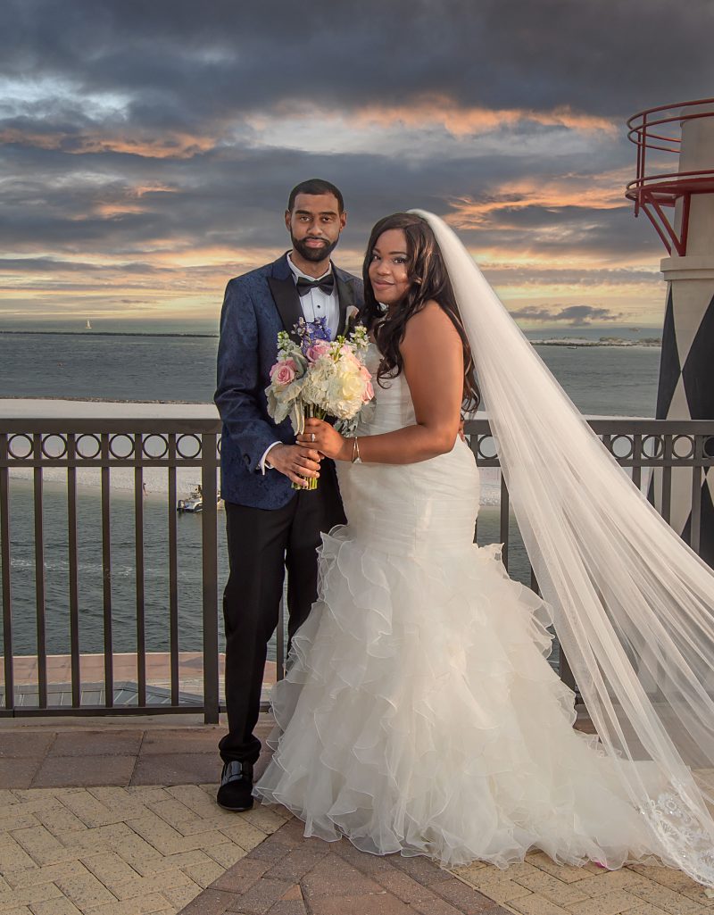 BLACK'S DESTIN FL WEDDING